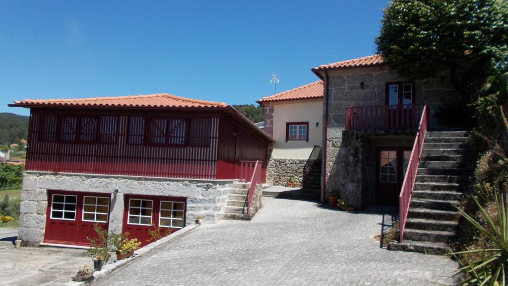 Quinta Do Riacho Villa Póvoa de Lanhoso Exterior foto