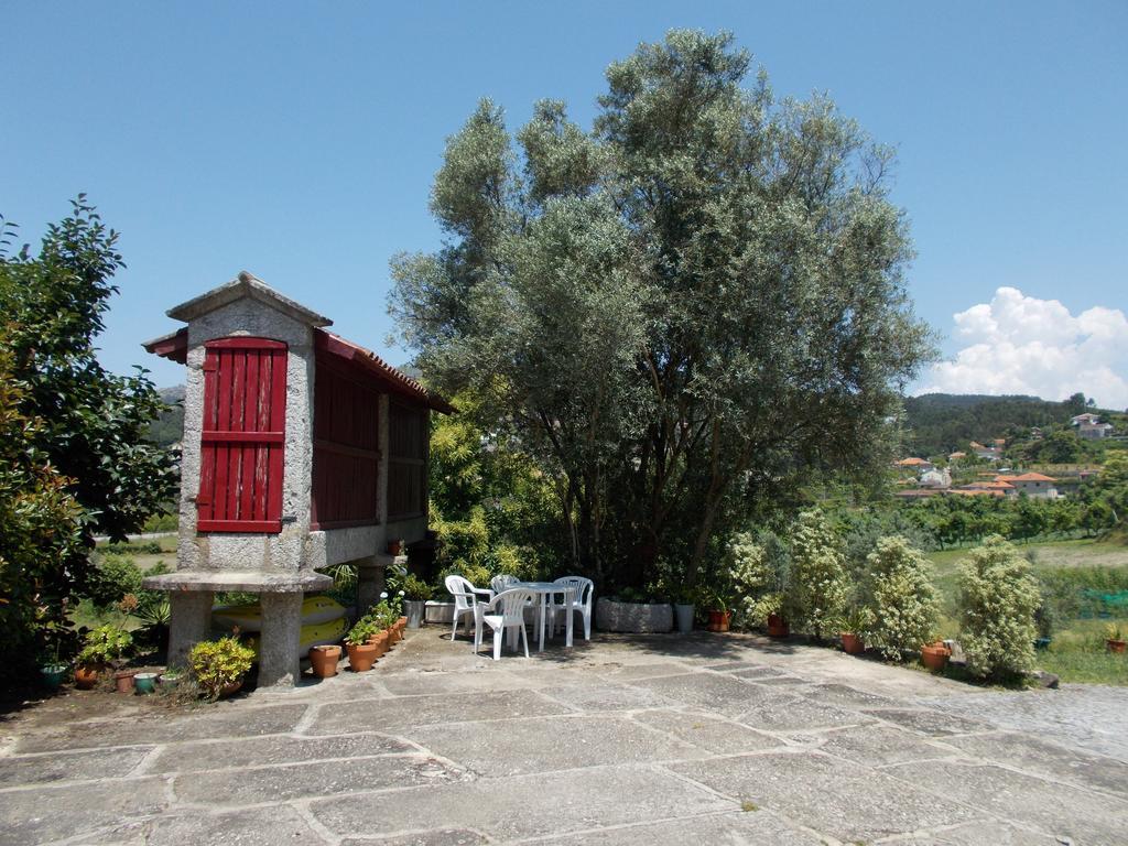 Quinta Do Riacho Villa Póvoa de Lanhoso Exterior foto