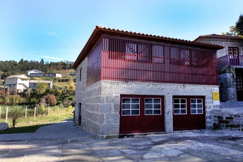 Quinta Do Riacho Villa Póvoa de Lanhoso Exterior foto