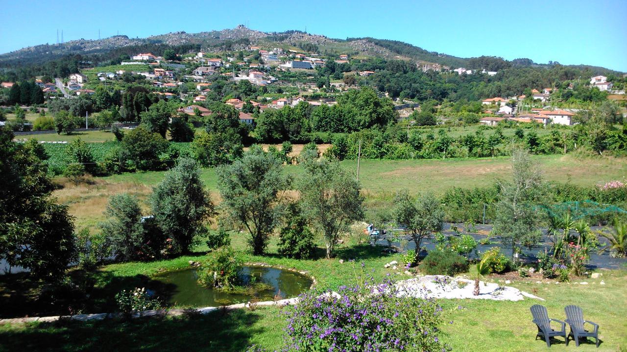 Quinta Do Riacho Villa Póvoa de Lanhoso Exterior foto